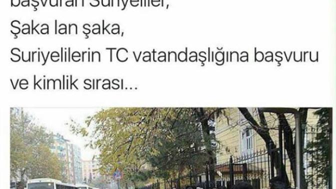 Suriyelilere vatandaslik verilmesi hakkinda ne dusunuyorsunuz? Kendi ulkemizde yabanci olacakmisiz gibi geliyor mu size de?