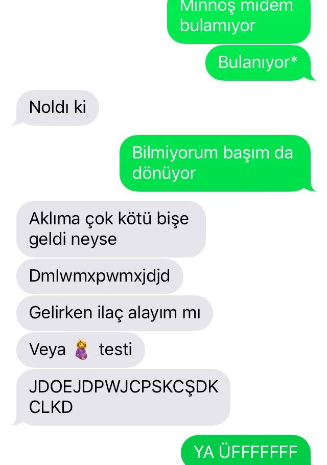 Benim arkadaşlarım niye bu kadar fesat?