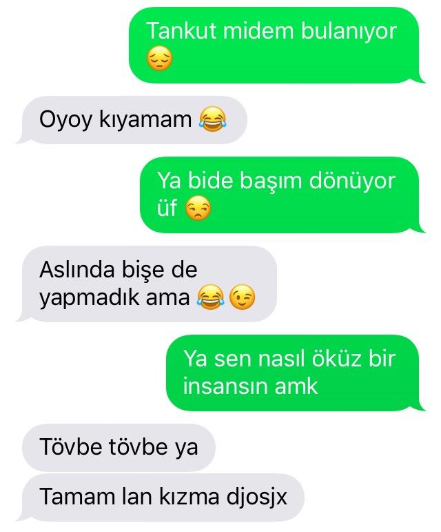 Benim arkadaşlarım niye bu kadar fesat?