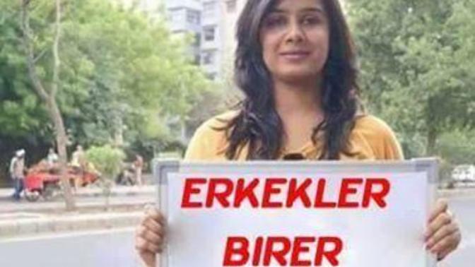 :D erkekler bir çiçek midir?