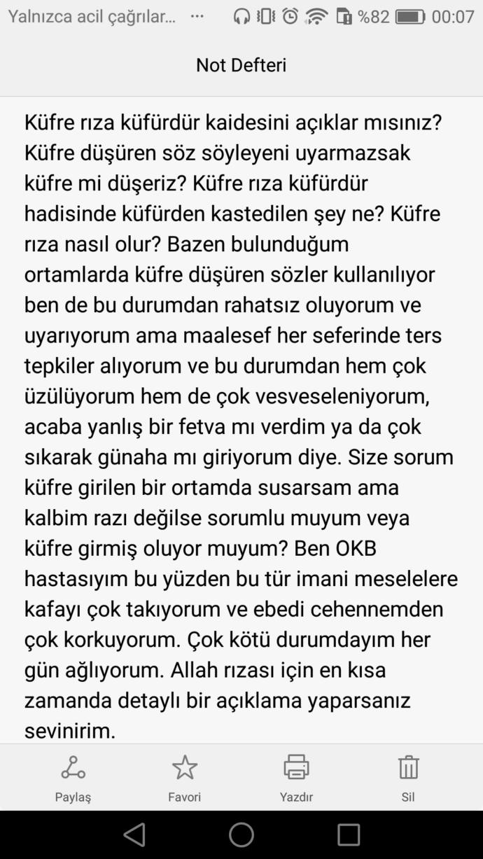 Küfre rıza küfürdür kaidesini açıklar mısınız? Küfre düşüren söz söyleyeni uyarmazsak küfre mi düşeriz?