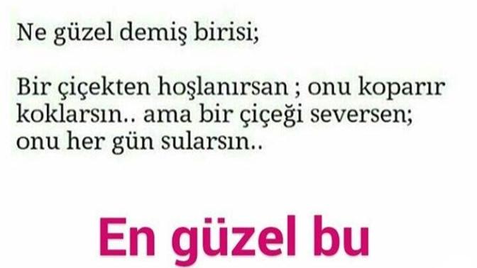 Bence sevginin en güzel tanımı?