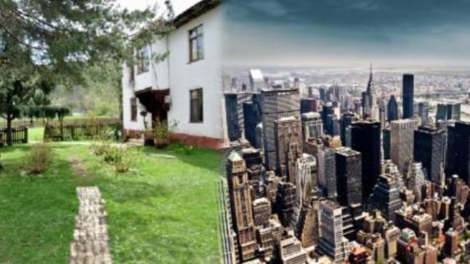 Köy hayatı mı şehir hayatı mı daha güzel?