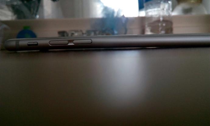 iPhone 6 eğilme sorunu yaşayan var mı?