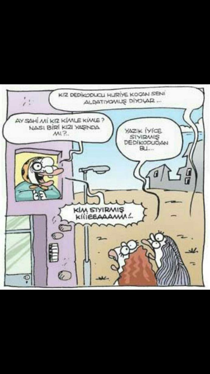 26 Şubat Dünya Dedikodu Günü kızlar kutlu olsun mu ??