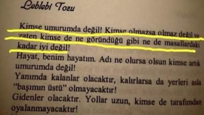 Umursanmadığınızı hissettiniz mı hiç? Ya da umrumda değil dediniz mı?