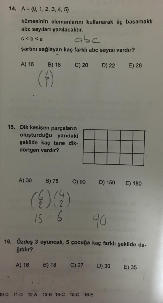 Kombinasyon yardım edebilecek?