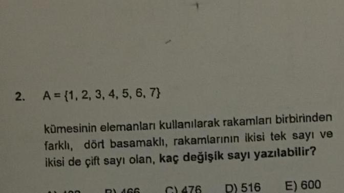 Kombinasyon yardım edebilecek?