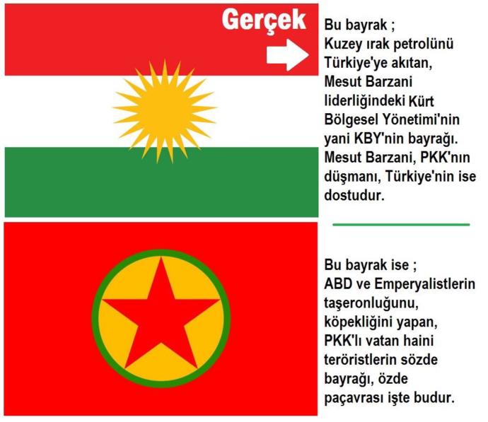 "Pkk paçavrası Atatürk Havalima'nın da göndere çekilmişmiş, Siz inandınız mı?