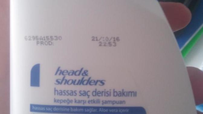 Bu şampuanın son kullanma tarihi geçmişmi?