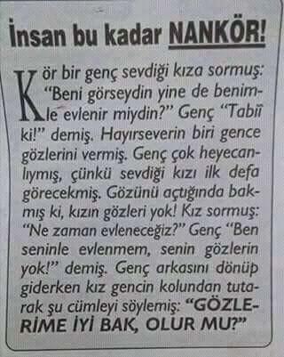 "Aşk" hayatınızda nankörlük ettiniz mi ya da nankörlüğe uğradınız mı?