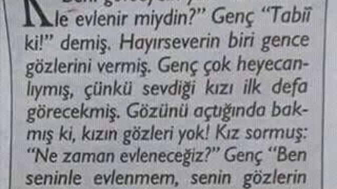 "Aşk" hayatınızda nankörlük ettiniz mi ya da nankörlüğe uğradınız mı?