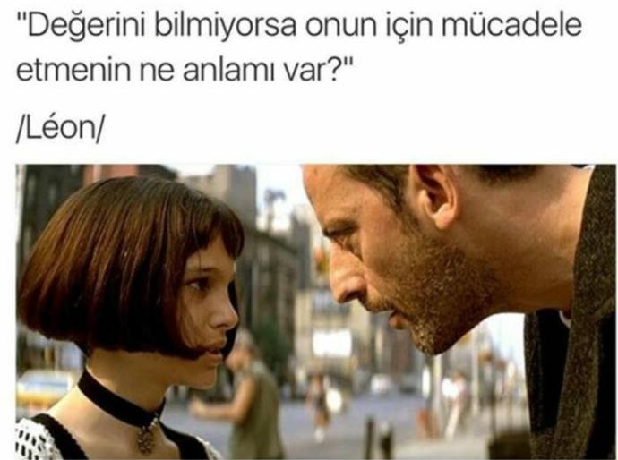 Değerinizi bilmeyen insanlar için hiç mücadele ettiniz mi?