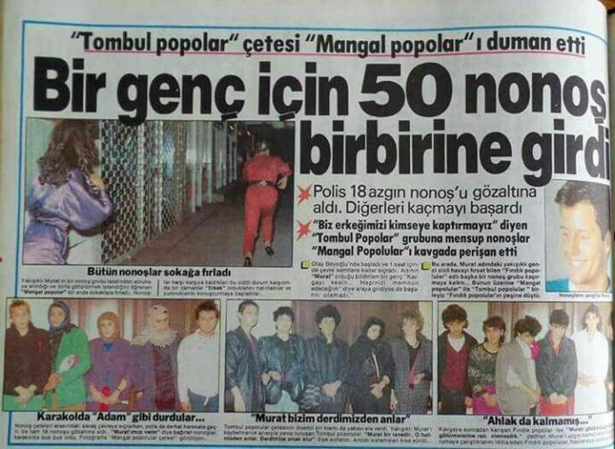 Bu nasıl bir izdihamdır açıklayın banaaa ??