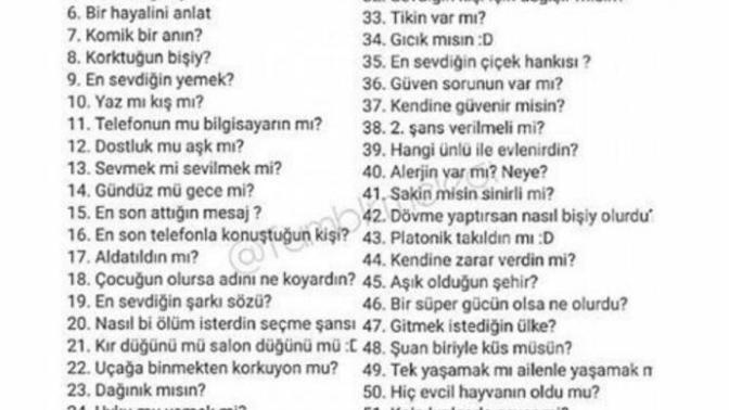 Sorun cevaplayayım?