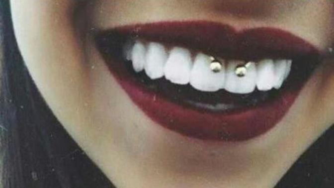 Evde smiley piercing delmek istiyorum?
