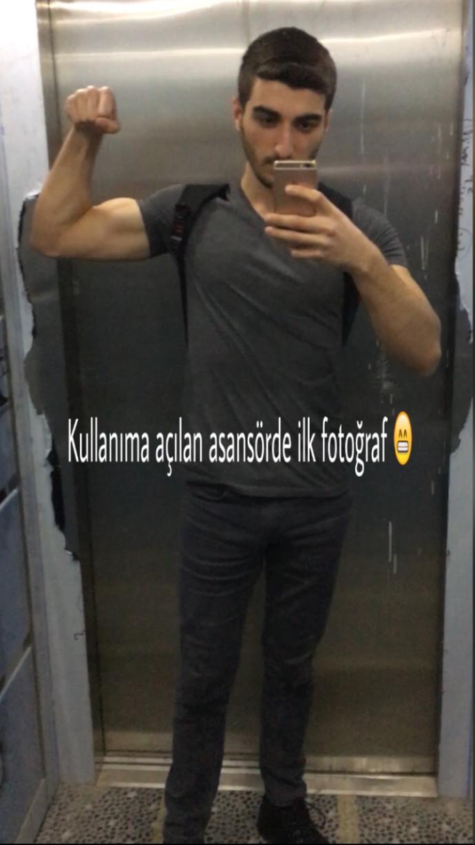 Kızlar , Asansöre binen herkes neden fotoğraf çeker 💕?