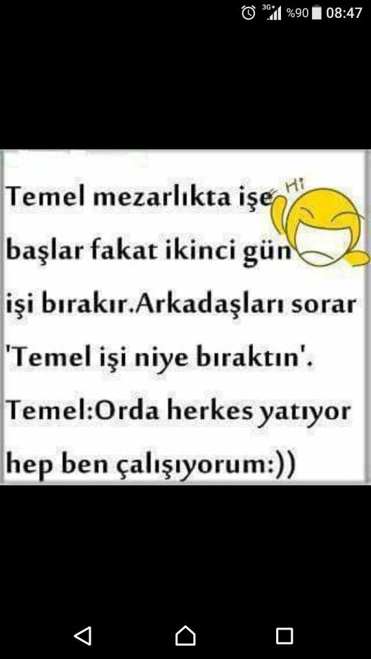 İşyerinde en çok ben çalışıyorum ama yine de yaranamıyorum diyenler??