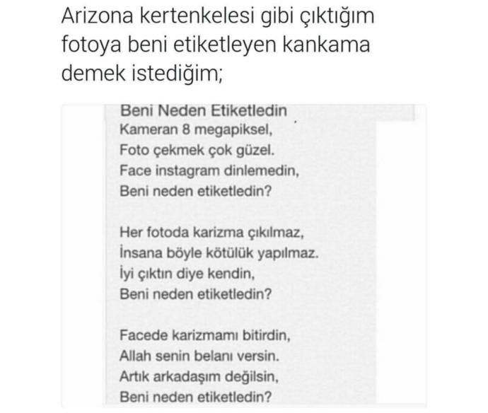 Sizin kötü çıktığınız fotoğrafta arkadaşınız güzel çıkıp onu sosyal medya hesaplarında paylaşıp sizi etiketlerse ne yaparsınız?
