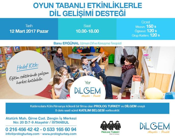 İstanbul'da olup çocuk gelişimi alanında kendini geliştirmek isteyen ya da çevre yapmak isteyen var mı arkadaşlar?