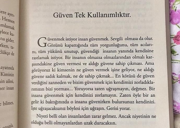 🤝🤝🤝Güven tek kullanımlık mıdır?