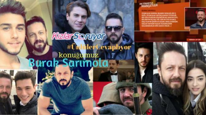 Ben Burak Sarımola, oyuncu ve oyuncu koçuyum. Mesleğimle ilgili, cevaplayabileceğim sorularınız varsa alabilir miyim?