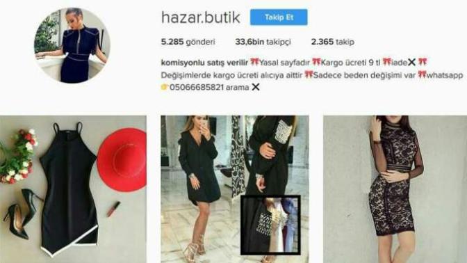 Türkiyenin en i İyi 30 Instagram Butiği ve İsimleri. Sizin seçiminiz hangisi?