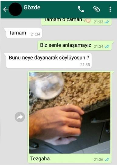Saçımı tarıyordum mermim bitti ne yapayım?