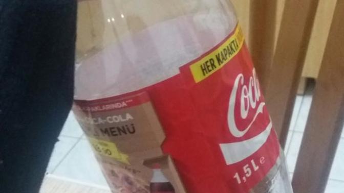 Bir buçuk litre kola içtim kafayi bulur muyum ¿😴?
