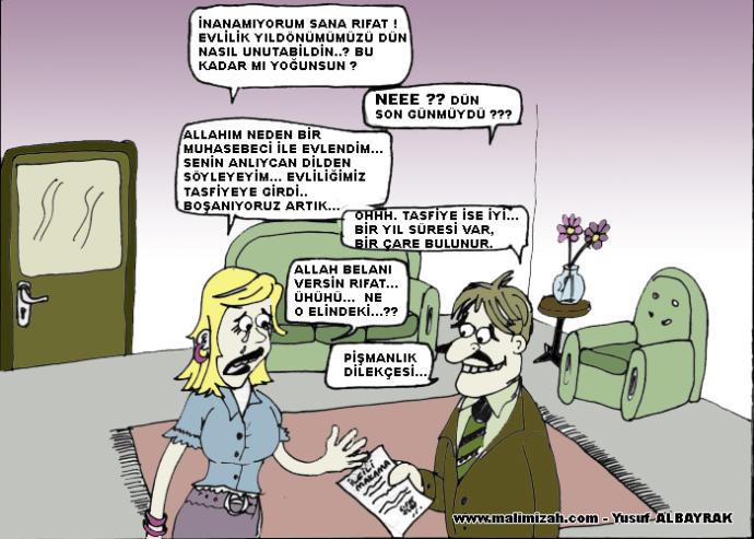 Bugün 1  Mart  Muhasebeciler Günü ! Kutlar mısınız beni :))) ?