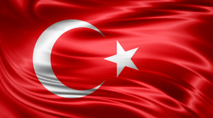 Türk Bayrağını ilk olarak ne zaman bulmuştur?