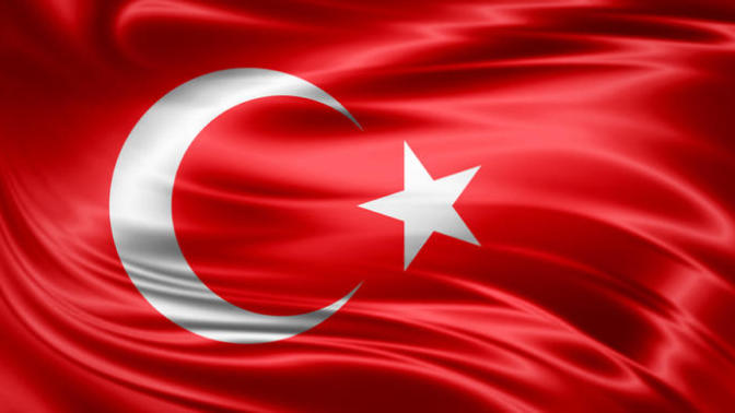 Türk Bayrağını ilk olarak ne zaman bulmuştur?