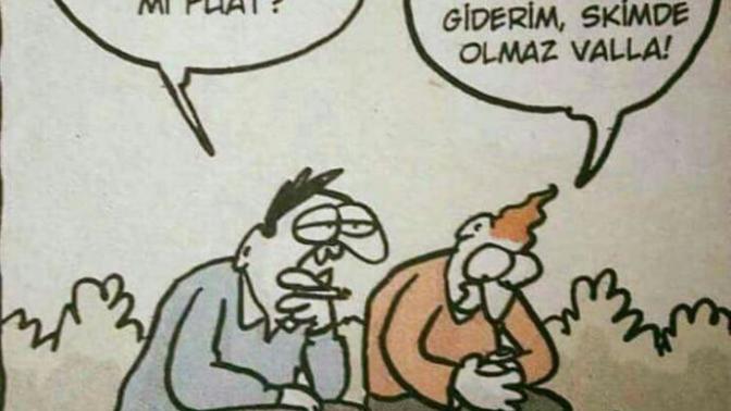 Siz hiç gelmeyecek birini beklediniz mi?