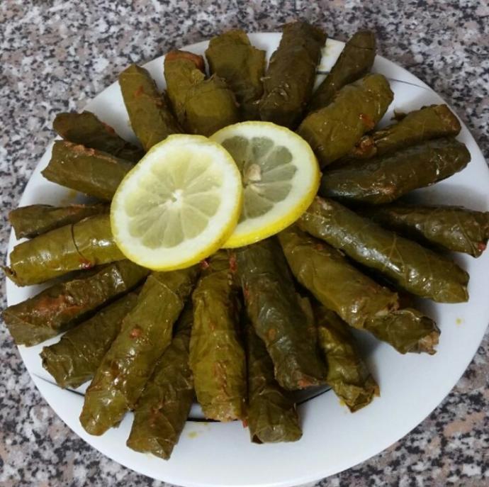 Yaprak sarma yaptım nasıl olmuş 😏?