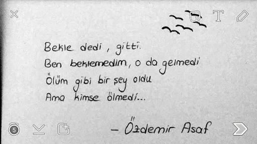 "Bekle Dedi Gitti" ?