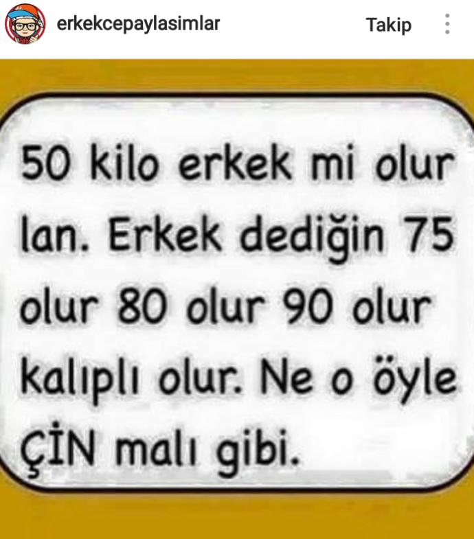 Zayıf erkekler size itici geliyor mu?