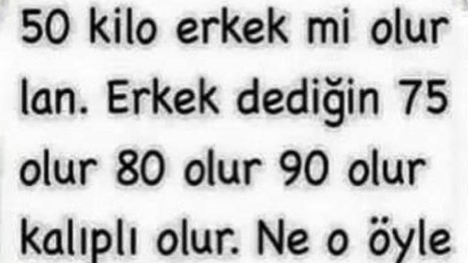 Zayıf erkekler size itici geliyor mu?