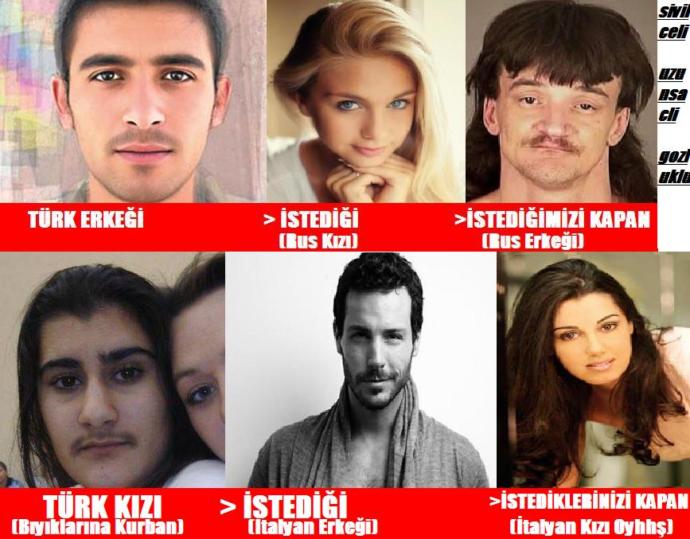 (Bazı) Türk erkekleri nedenTürk kızlarına düşman olur?