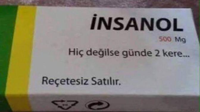 "İnsanol" adlı ilacı kullanan  var mı?
