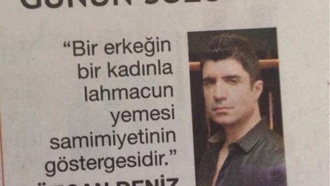 Romantizm değil, samimiyet arayıp, benimle lahmacun yiyecek hatunu nerde bulurum?