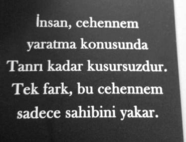 İnsan, kendi cehennemini yaratabilir mi?