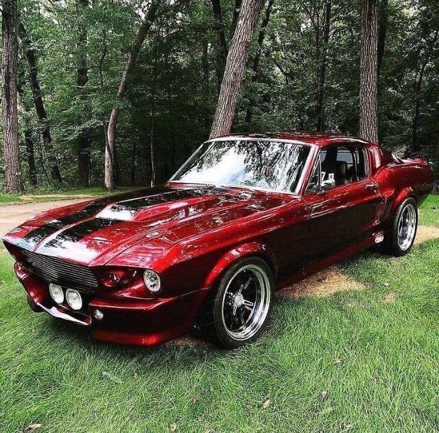 1969 model Mustang mı yoksa 2017 model Mustang mı?