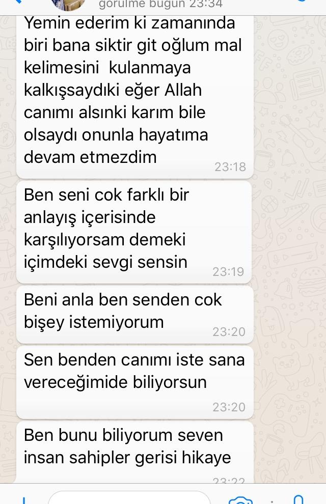 sizce cokmu bencilim ona karsi?