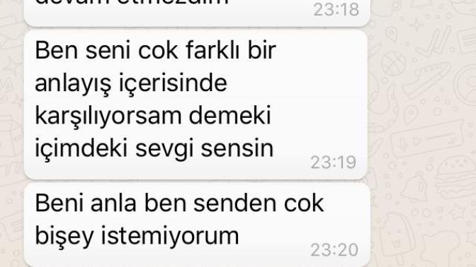 Sizce cokmu bencilim ona karsi?