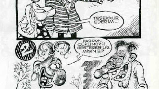 Ks de ki azgın kızları anlatan bundan daha güzel anlatan bir karikatür varmıdır?