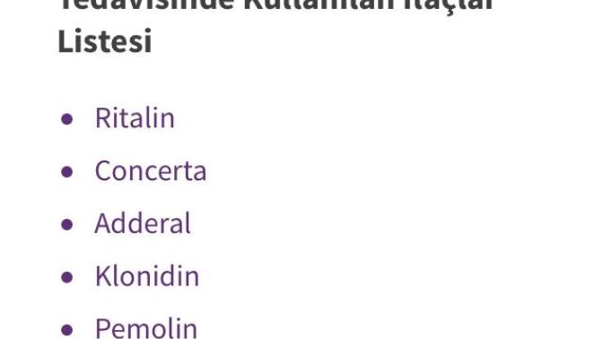 Arkadaşlar dikkat eksikliği ve hiperaktivite bozukluğu ilaçları hakkında soru sorabilir miyim?