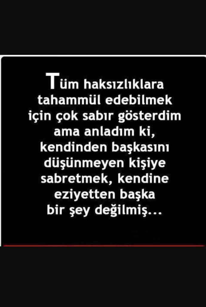Ben hep sustum hep susucam her şeye rağmen?