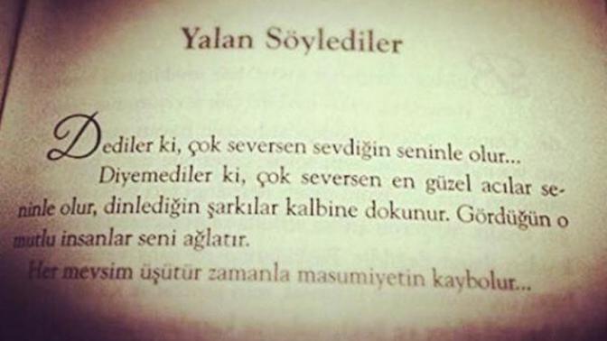 Bize yalan mı söylediler 🤥 ?