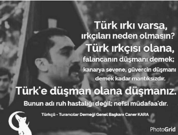 TÜRK doğduğum için gurur duyuyorum. Ya siz?
