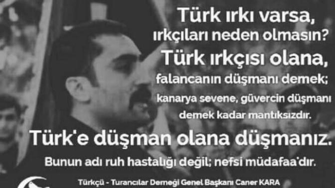 TÜRK doğduğum için gurur duyuyorum. Ya siz?